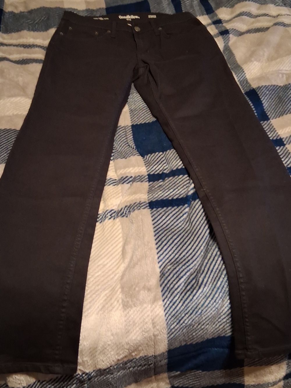 Goodfellow & Co Men's Straight Jeans in Black